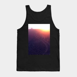 Surf City Sunset Tank Top